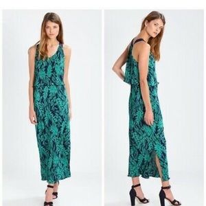 Banana Republic Fern maxi dress size small